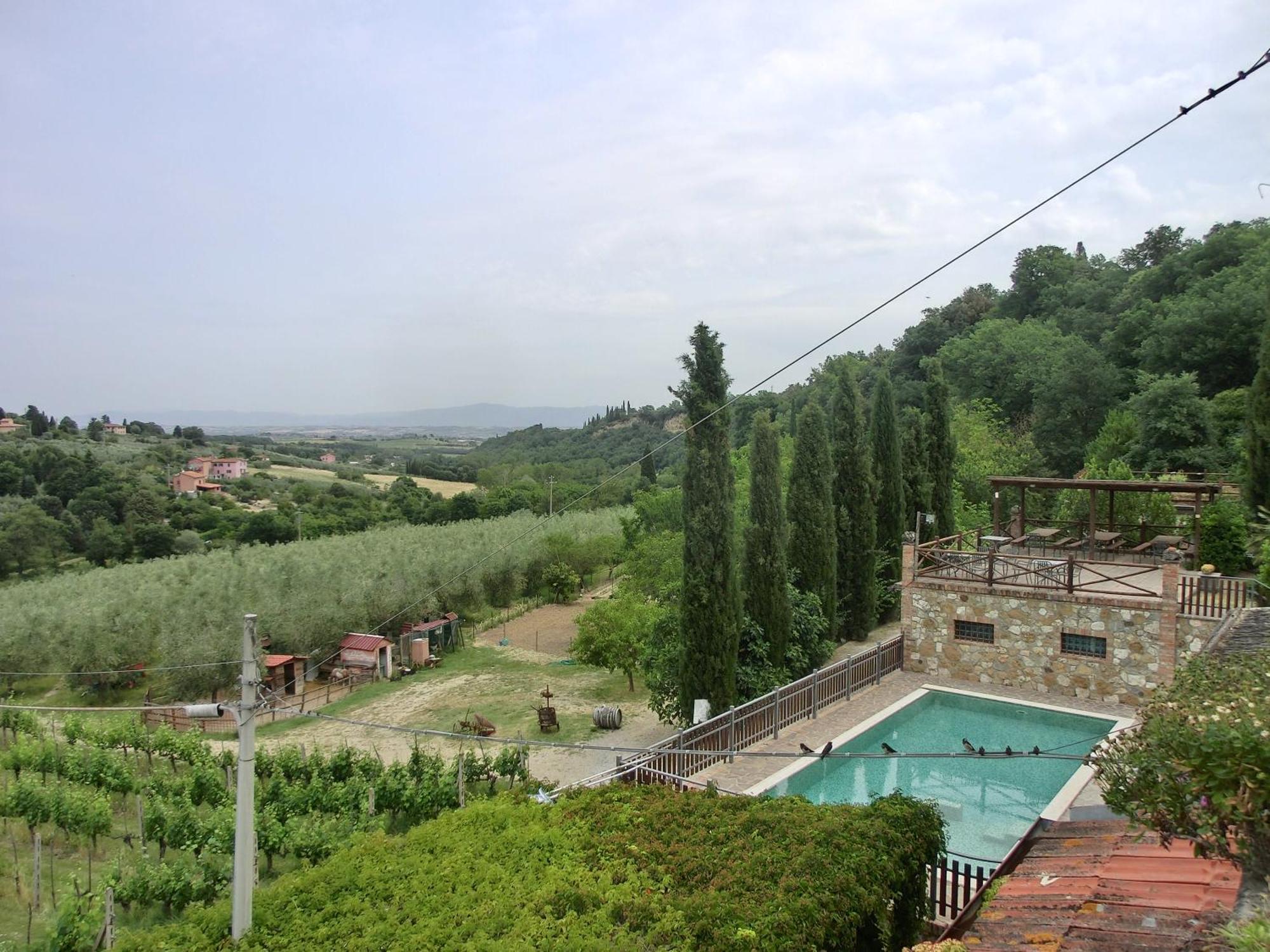Séjour à la ferme La Pietriccia Chianciano Terme